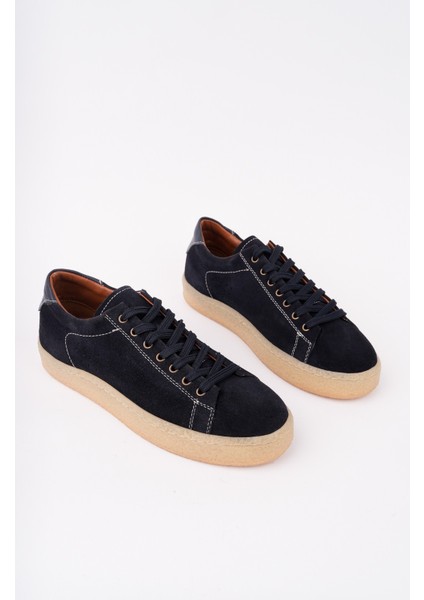 Midway Bağcıklı Hakiki Deri Erkek Günlük Sneaker Spor Ayakkabı modelleri