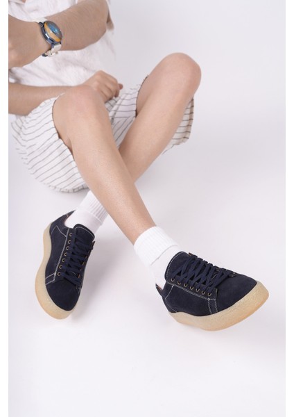 Midway Bağcıklı Hakiki Deri Erkek Günlük Sneaker Spor Ayakkabı