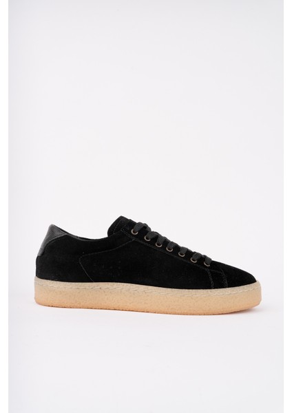 Midway Bağcıklı Hakiki Deri Erkek Günlük Sneaker Spor Ayakkabı