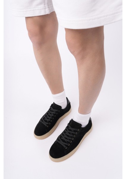 Midway Bağcıklı Hakiki Deri Erkek Günlük Sneaker Spor Ayakkabı