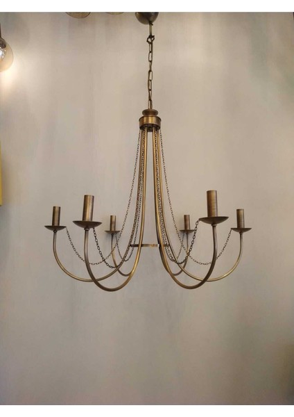 6'lı Modern Ahtapot Avize