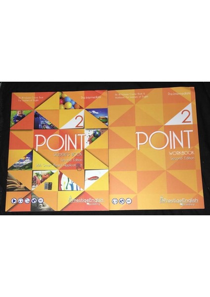 Prestigeenglısh Student's Book & Work Book Poınt 2