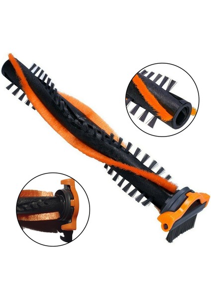CP0667 Speedpro Max 360° Fc6 Xc7/8 Kablosuz El Tipi Elektrikli Süpürge Parçaları Için Yedek Fırça (Yurt Dışından)
