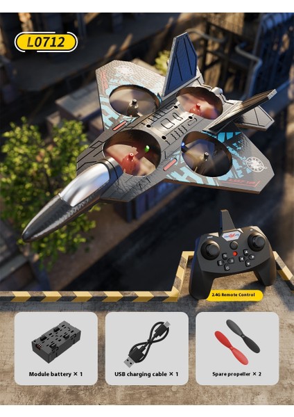 Uzaktan Kumandalı Uçak Helikopter Çocuk Drone Şarj Edilebilir Güreşe Dalı Oyuncaklar (Yurt Dışından)