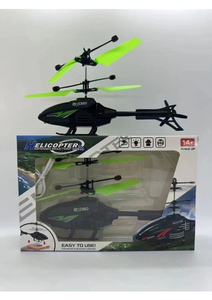 Uzaktan Kumandalı Uçak Helikopter Çocuk Drone Şarj Edilebilir Güreşe Dalı Oyuncaklar (Yurt Dışından)