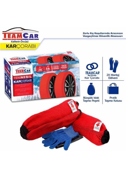 Teamcar Kar Çorabı Actıve Medıum