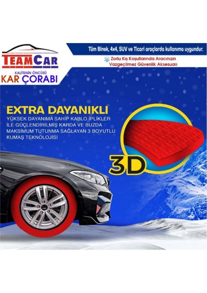 Teamcar Kar Çorabı Actıve Medıum fiyatları