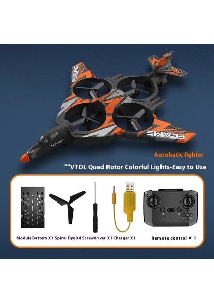 Uzaktan Kumandalı Uçak Helikopter Çocuk Drone Şarj Edilebilir Güreşe Dalı Oyuncaklar (Yurt Dışından)
