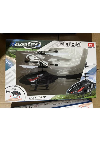 Uzaktan Kumandalı Uçak Helikopter Çocuk Drone Şarj Edilebilir Güreşe Dalı Oyuncaklar (Yurt Dışından)