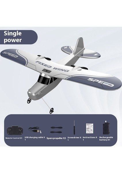 Uzaktan Kumandalı Uçak Planör Aeromodelling Sabit Kanat Düşmeye Dalı Elektrikli Oyuncaklar (Yurt Dışından)