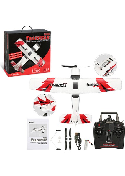 Rc Uçak Elektrikli Köpük Planör Rc Flyer Oyuncaklar Çocuklar Için Başlangıç Modeli (Yurt Dışından)