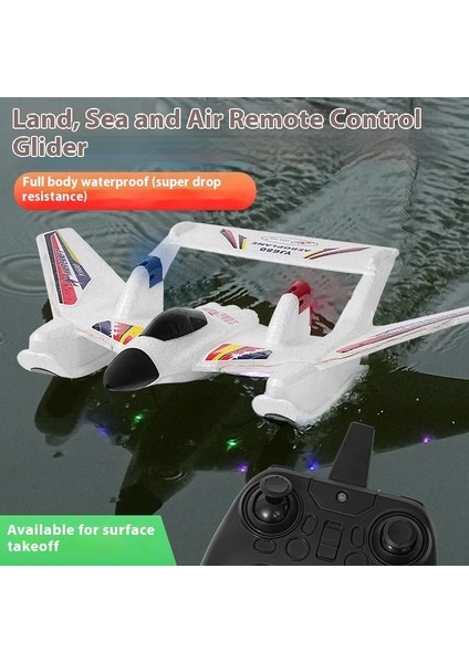 Uzaktan Kumandalı Uçak Çocuk Avcı Planörü Köpük Oyuncaklar 6-12 Yaş (Yurt Dışından)