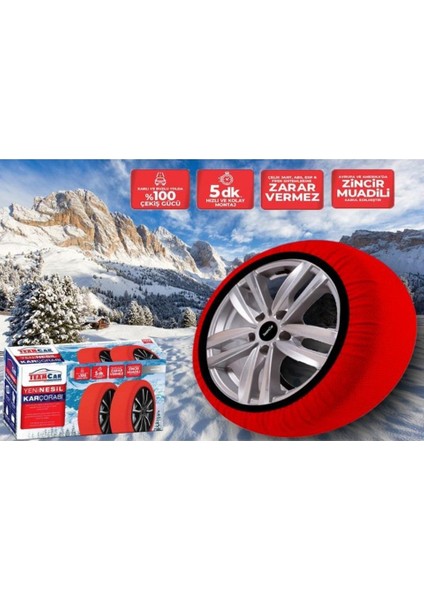 Teamcar Kar Çorabı Actıve Small modelleri