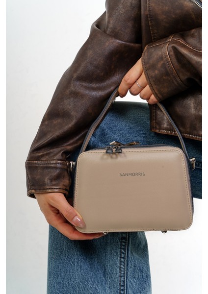 Kadın Ayarlanabilir Çapraz Askılı El ve Omuz Çantası