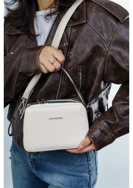 Kadın Ayarlanabilir Çapraz Askılı El ve Omuz Çantası