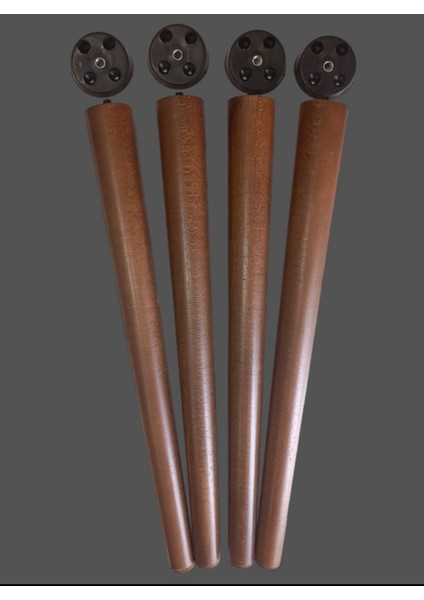 50 cm Meşe Konik 4 Adet