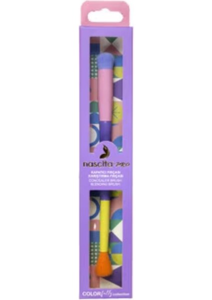 Colorfully Çift Açılı Kapatıcı ve Karıştırma Fırçası