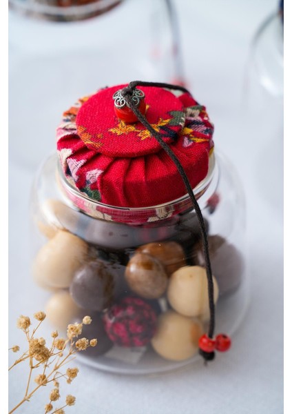 3'lü Cam Kapaklı Kavanoz Seti, 300 ml, Renkli ve Şeffaf, Şık ve Kullanışlı fiyatları