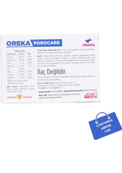Porocare 60 Tablet