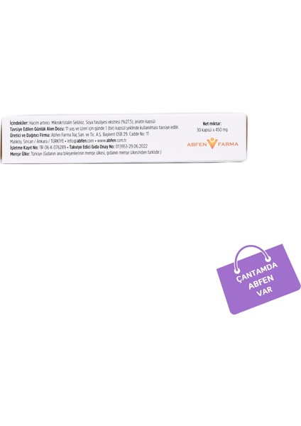 Oreka Fmn 30 Kapsül