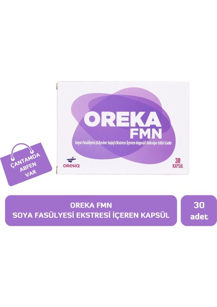 Oreka Fmn 30 Kapsül
