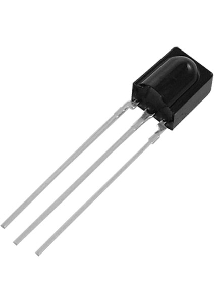 10 Adet Alım Mesafesi 15M Kızılötesi VS838 Ir Alıcı Modülleri Siyah (Yurt Dışından)