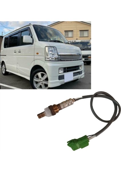 Araba Oksijen Sensörü O2 Sensörü 18213-68H00 Suzuki Every Carry DA64V 2005-2009 Hava Yakıt Oranı Sensörü (Yurt Dışından)