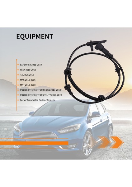 Ford Explorer Ford Flex AE93-2C190-BE AE932C190BE Için Arka Sol/sağ Abs Tekerlek Hız Sensörü (Yurt Dışından) indirimleri