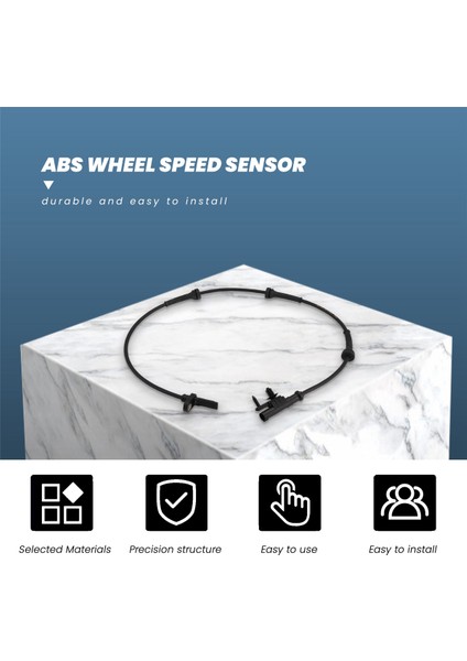 Arka Abs Tekerlek Hız Sensörü LR033457 CPLA-2C190-AB 0265008752 Range Rover 2013-2016 Range Rover Sport 2014-2016 (Yurt Dışından) fiyatları