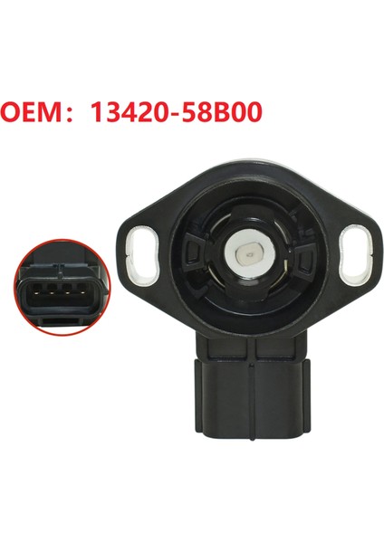Gaz Kelebeği Konum Sensörü 13420-58B00 1342058B00 Geo Tracker 1994-1996, Suzukı Sıdekıck 1992-1995, X-90 1996-1998 (Yurt Dışından)