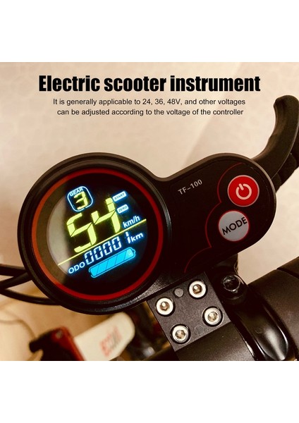 Xıaomı Kugoo M4 Elektrikli Scooter Parçaları Için Elektrikli Kick Scooter Enstrüman Ekranı (Yurt Dışından) modelleri