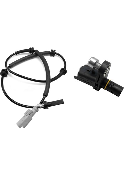 2 Adet Ön Arka Abs Hız Sensörü 9674852280 9800038480 Peugeot 308 308S 3008 408 Citroen C4 Grand Picasso Için (Yurt Dışından)