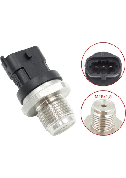 2200 Araba Yakıt Dağıtım Borusu Basınç Sensörü 0281006403 0281006404 Hyundai IX20 Accent I40 Kia Venga Sportage Rio 1.4 1.6 (Yurt Dışından) fiyatları