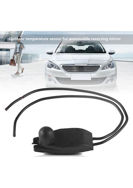 Araba Dış Açık Transit Hava Sıcaklık Sensörü 6445F9 Peugeot 206 207 208 306 307 407 Citroen C3 C4 C5 C6 C8 (Yurt Dışından) fırsatları