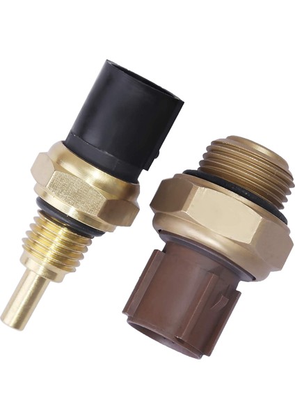 Honda Cr-V Civic Acura Isuzu Için 2 Adet Soğutucu Sıcaklık Sensörü ve Anahtarı (Yurt Dışından)