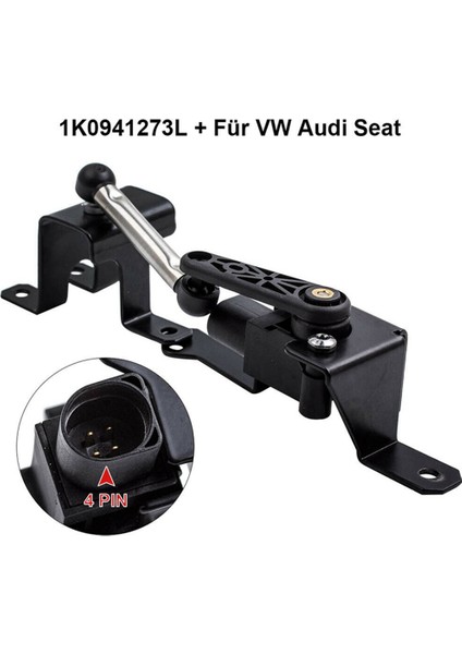 Far Seviye Sensörü Yükseklik Kontrol Sensörü Audi A3 Q3 Tt Vw Sıvı Seviye Sensörü 1K0941273L (Yurt Dışından)