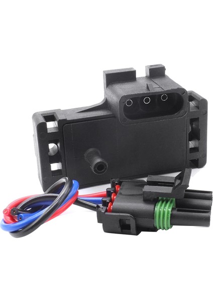 3 Yeni Map Manifold Mutlak Basınç Sensörü Gm Delphi Cadillac Chevrolet Pontiac Buick 12223861 16040749 (Yurt Dışından)