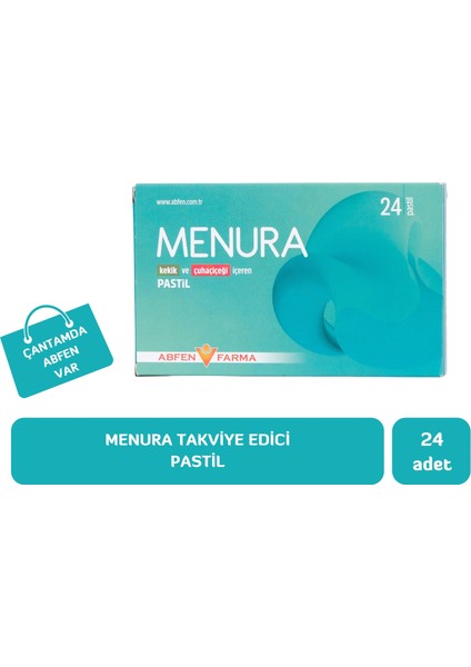 Menura Pastıl (24 Pastıl)