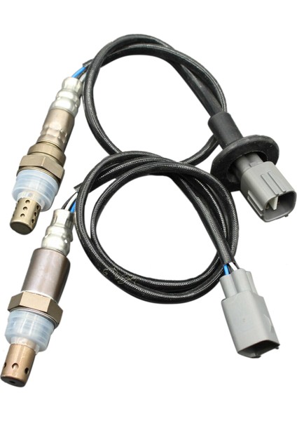 Adet Oksijen O2 Sensörü 1 ve 2 04-07 2008 2009 Toyota Prius 1.5l Üst + Alt (Yurt Dışından)