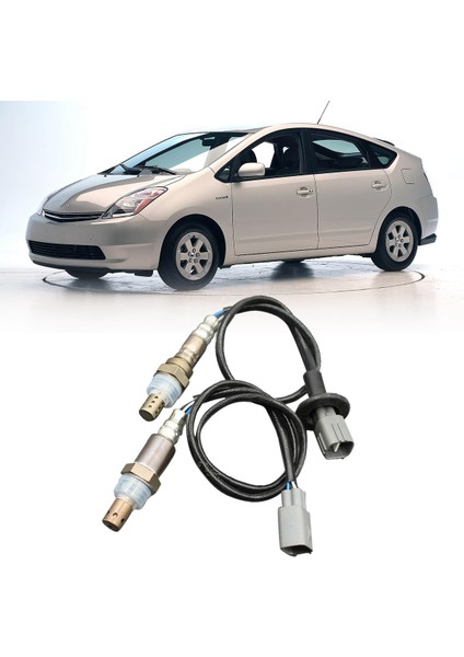 Adet Oksijen O2 Sensörü 1 ve 2 04-07 2008 2009 Toyota Prius 1.5l Üst + Alt (Yurt Dışından) fiyatları