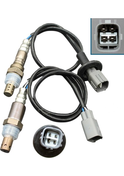 Adet Oksijen O2 Sensörü 1 ve 2 04-07 2008 2009 Toyota Prius 1.5l Üst + Alt (Yurt Dışından) fırsatları