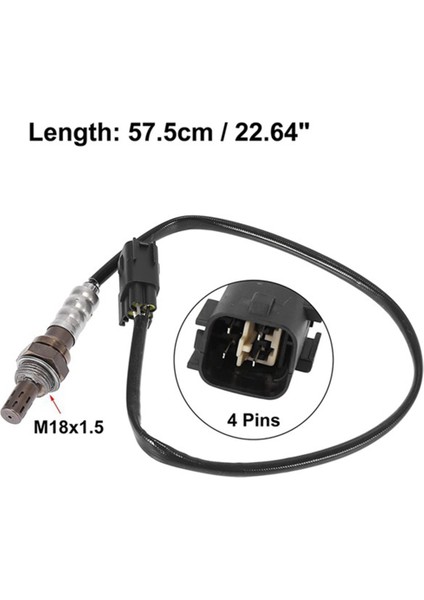 234-4238 Oksijen O2 Sensörü Hyundaı Tucson Genesıs Coupe Santa Fe Sonata 2.0l 2.4l 2009-2013 39210-2G200 (Yurt Dışından) indirimleri