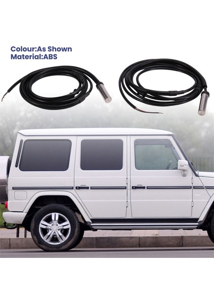 Mercedes Benz G Wagon G Sınıfı 2002-2018 A4635401317 A4635401217 Için Araba Sol ve Sağ Arka Abs Hız Sensörü (Yurt Dışından)