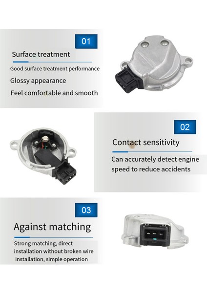 Vw Beetle Passat Phaeton Polo Sharan Touareg 1.8t Için Otomatik Eksantrik Mili Konum Sensörü Parça Numarası: 058905161B 0232101024 (Yurt Dışından) indirimleri