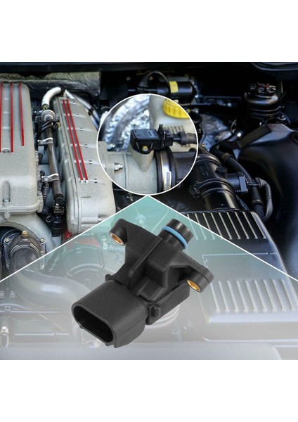Yeni 4686684AB Manifold Mutlak Basınç Map Sensörü Dodge Ram 1500 Viper Caravan Neon Stratus 4686684AA (Yurt Dışından) fiyatları