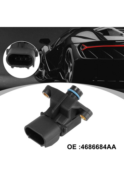 Yeni 4686684AB Manifold Mutlak Basınç Map Sensörü Dodge Ram 1500 Viper Caravan Neon Stratus 4686684AA (Yurt Dışından) fırsatları