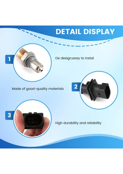 Oksijen Sensörü LR049882 LR035750 EJ32-9F472-AA Land Rover Discovery Sport L550 Evoque Convertible L538 Jaguar Xe 2.0 Için (Yurt Dışından) indirimleri