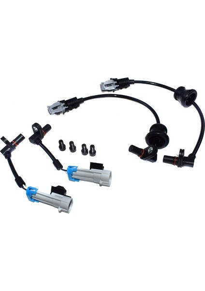 Ön Arka Set Abs Tekerlek Hız Sensörü Chevrolet Captiva Equinox Pontiac Saturn 96626078 96626080 (Yurt Dışından)