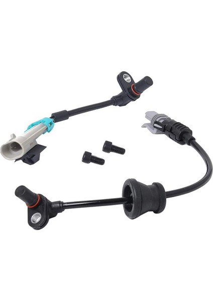 Ön Arka Set Abs Tekerlek Hız Sensörü Chevrolet Captiva Equinox Pontiac Saturn 96626078 96626080 (Yurt Dışından)