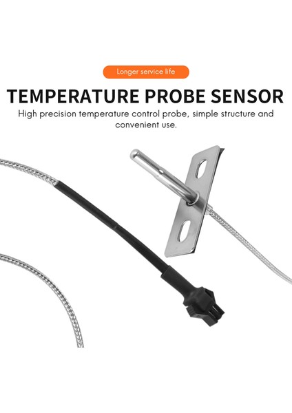 Pit Boss Pelet Izgaraları ve Içenler Için Yedek Sıcaklık Probu Sensörü (Yurt Dışından) fiyatları